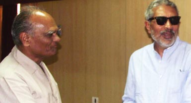 Film Director Mr.Prakash Jha  at RGI